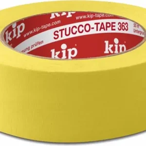 Kip 363 Stucco tape 48mm geel